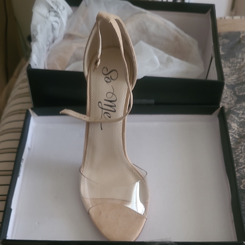 Fashion Nova So Me Tanya Tan Heels Elegant d'Orsay Design
